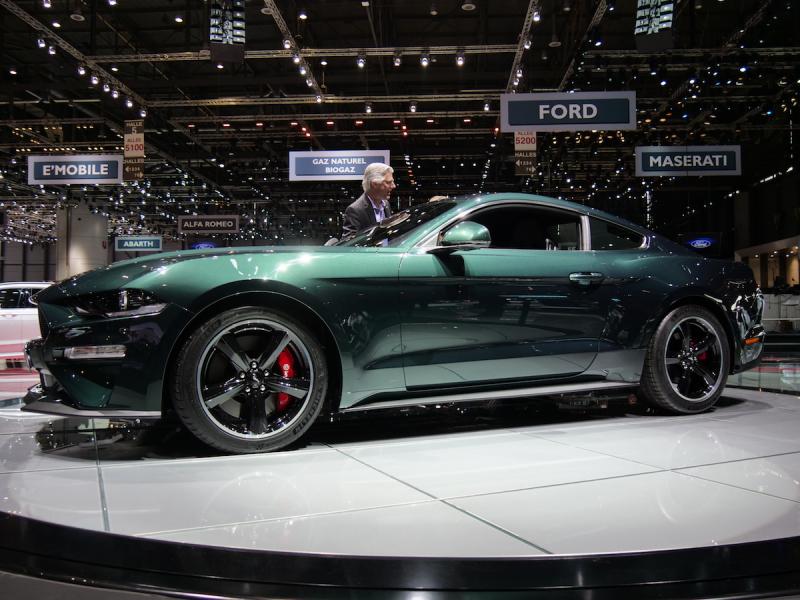 Ford Mustang Bullitt | nos photos depuis le salon de Genève 2018